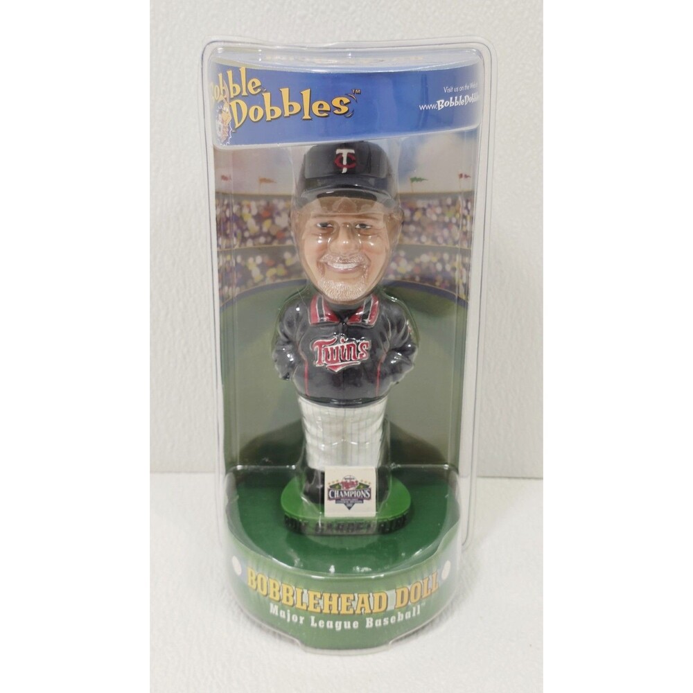 Minnesota Twins MLB Bobblehead Ron Gardenhire Sealed Bobble Dobbles Vintage